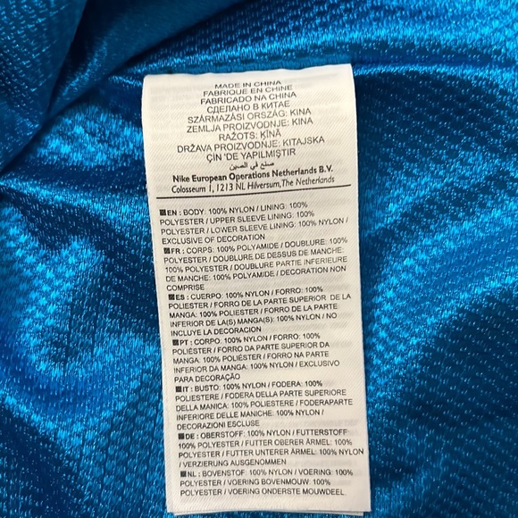 NWT Men's Nike Sportswear NSW M65 Jacket, Blue, L 384112 492 - Picture 5 of 6